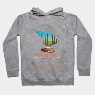 the new forest Hampshire england Hoodie